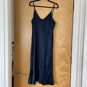 Reformation silk dress